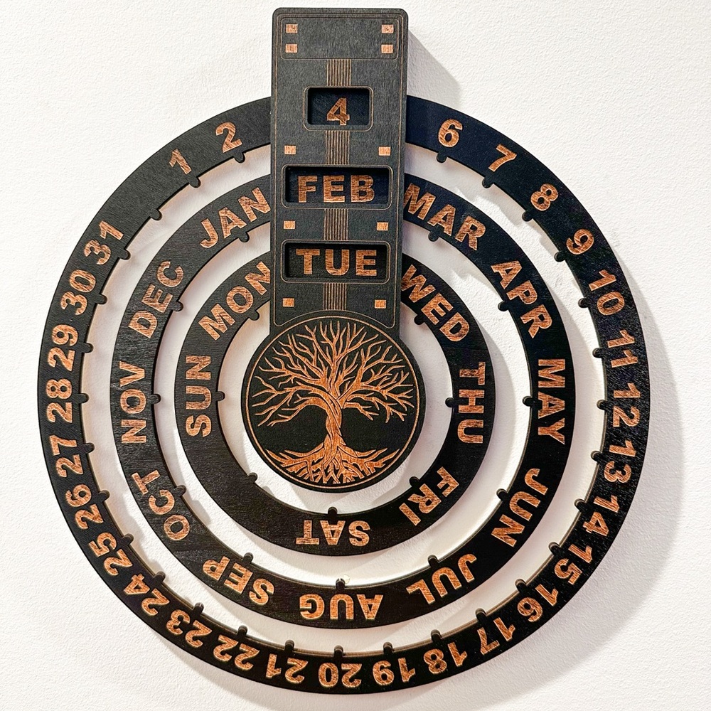 Tree of Life Rotating Wall Calendar
